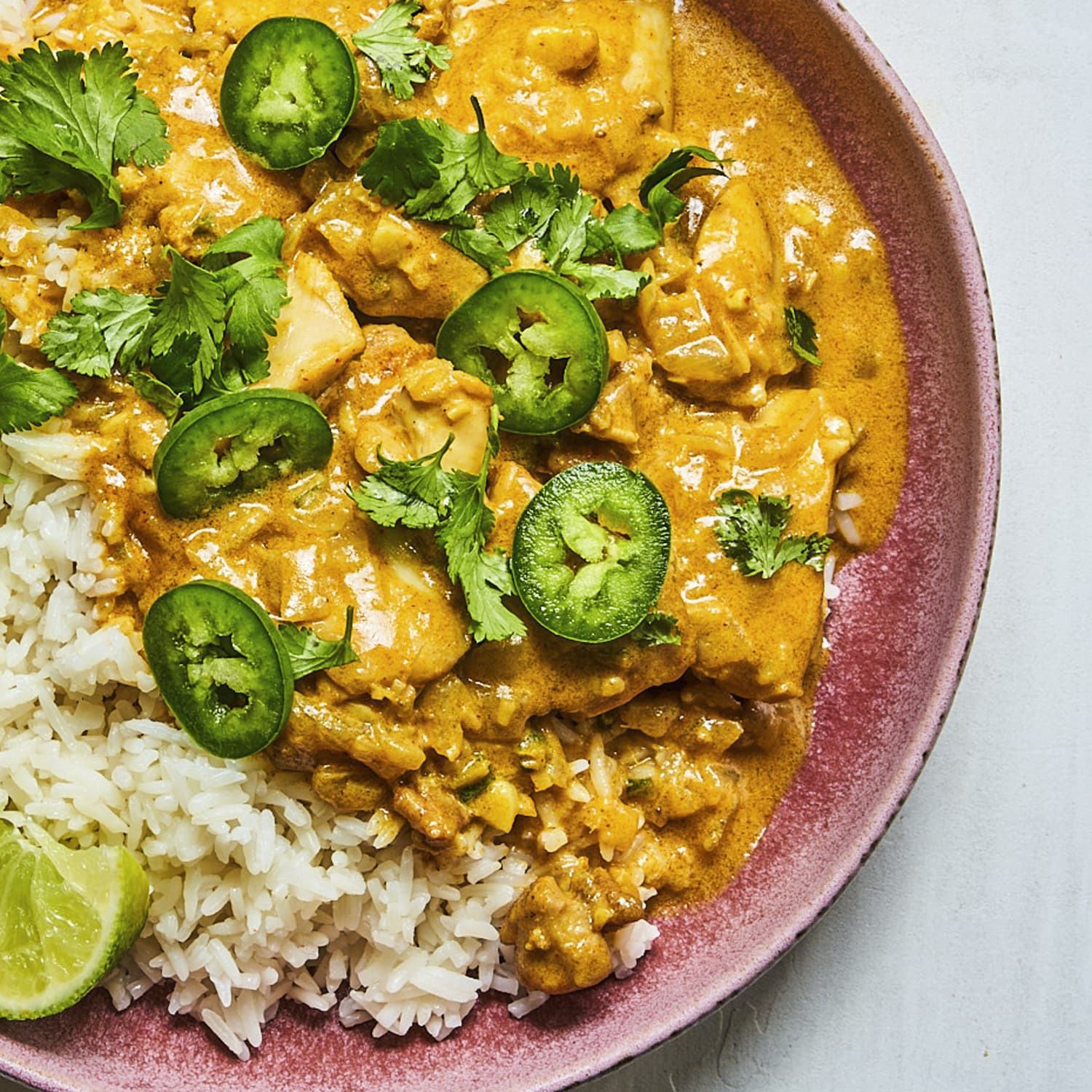 Quick Coconut Chicken Curry